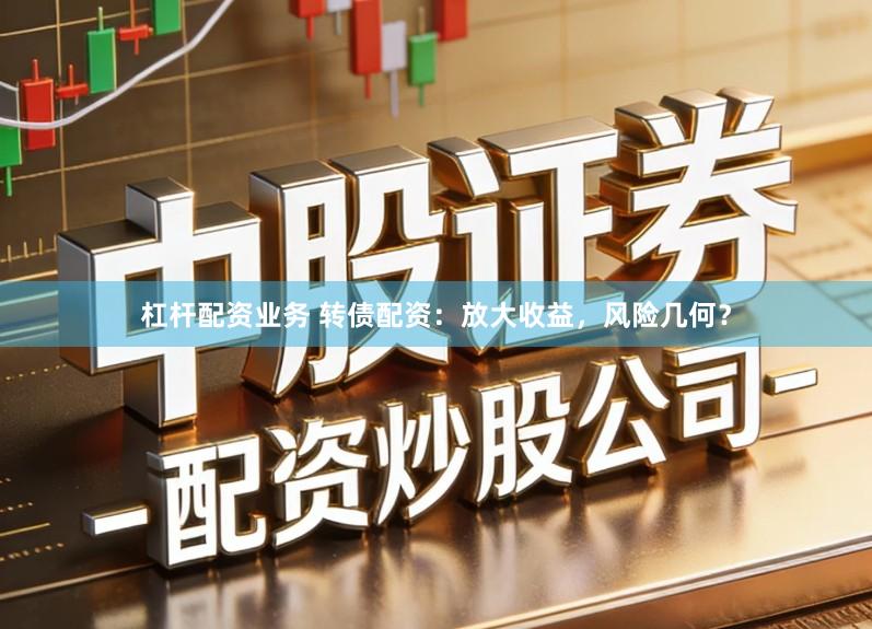 杠杆配资业务 转债配资：放大收益，风险几何？