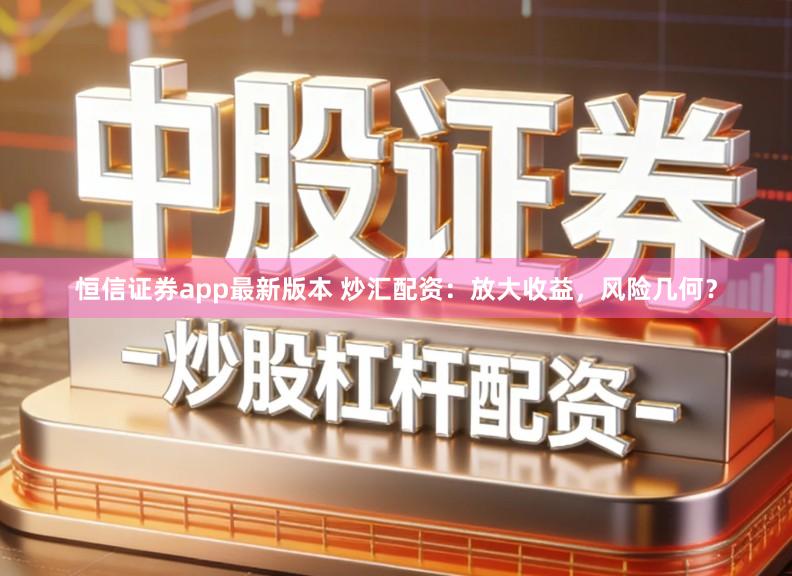 恒信证券app最新版本 炒汇配资:放大收益,风险几何?