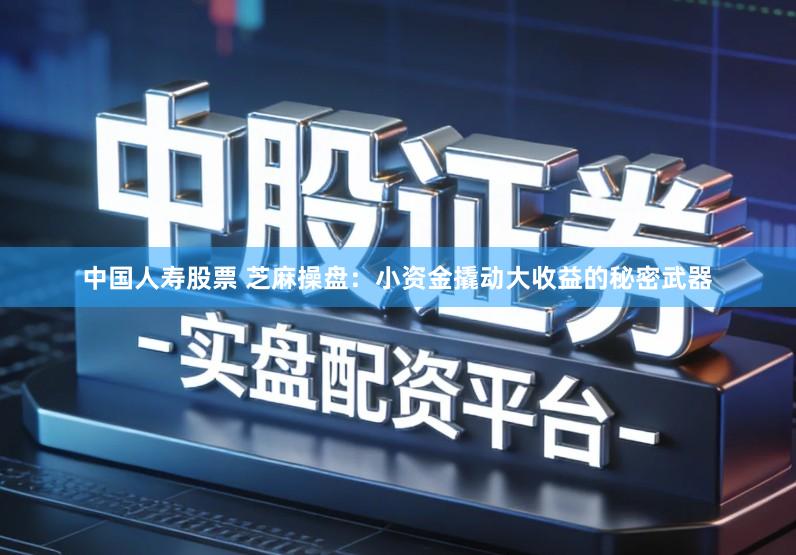 中国人寿股票 芝麻操盘：小资金撬动大收益的秘密武器