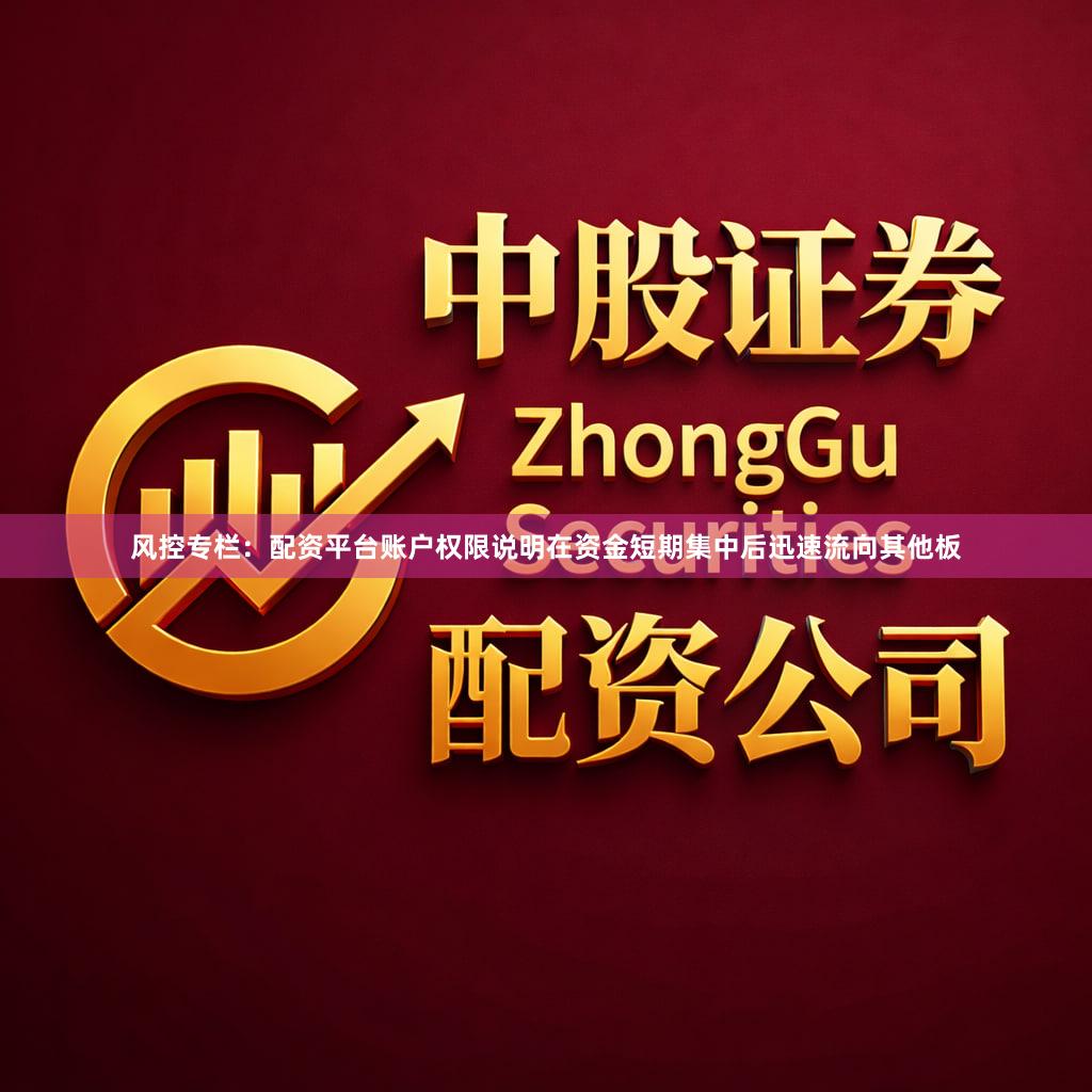 风控专栏：配资平台账户权限说明在资金短期集中后迅速流向其他板