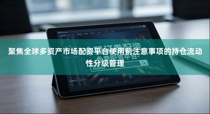 聚焦全球多资产市场配资平台使用前注意事项的持仓流动性分级管理