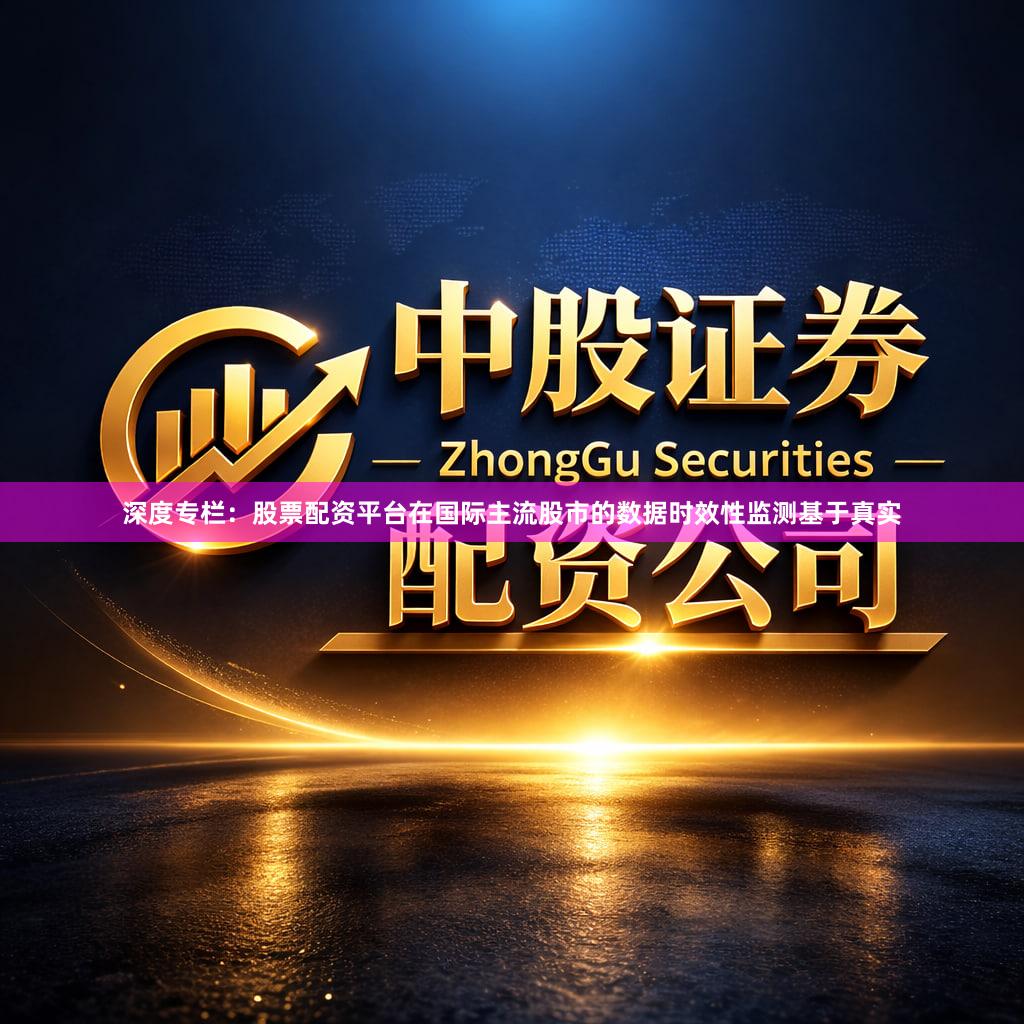 深度专栏:股票配资平台在国际主流股市的数据时效性监测基于真实