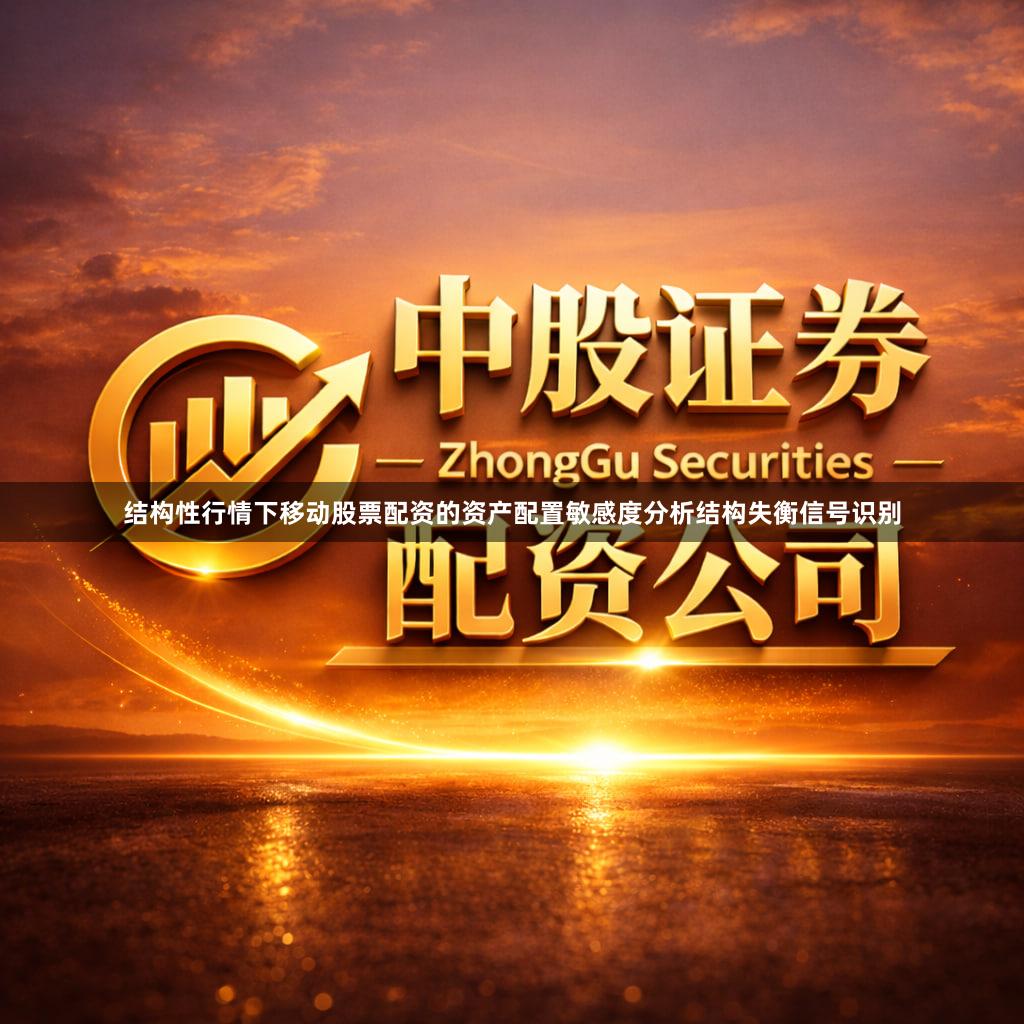 结构性行情下移动股票配资的资产配置敏感度分析结构失衡信号识别