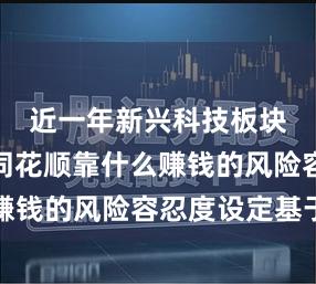 近一年新兴科技板块市场中同花顺靠什么赚钱的风险容忍度设定基于