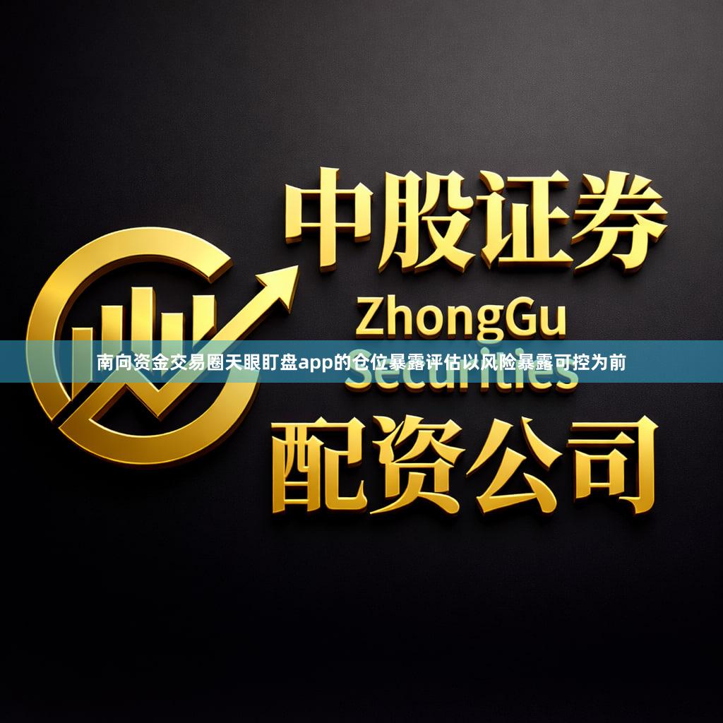 南向资金交易圈天眼盯盘app的仓位暴露评估以风险暴露可控为前