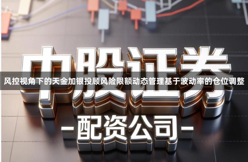 风控视角下的天金加银投顾风险限额动态管理基于波动率的仓位调整