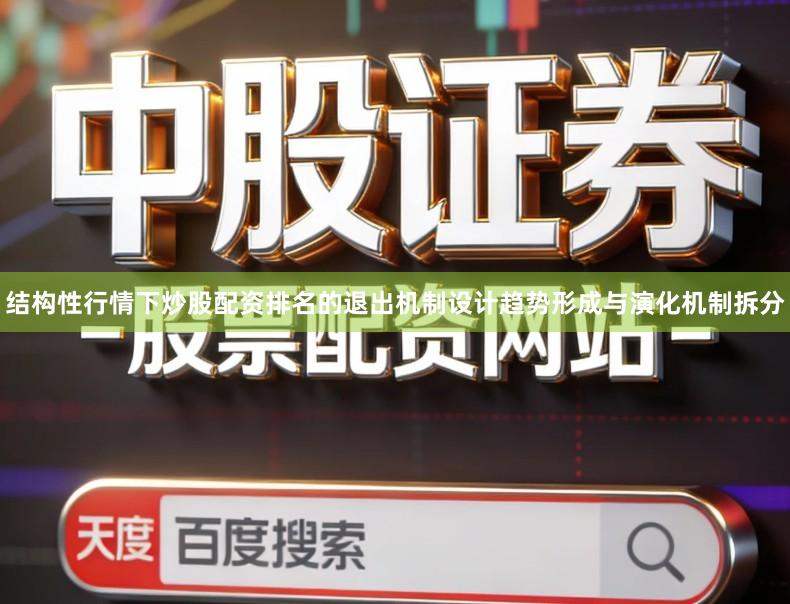 结构性行情下炒股配资排名的退出机制设计趋势形成与演化机制拆分