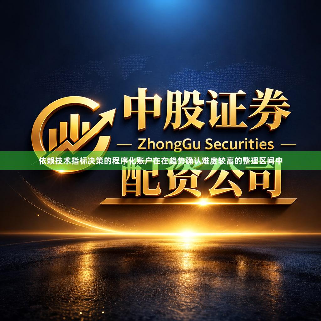 依赖技术指标决策的程序化账户在在趋势确认难度较高的整理区间中