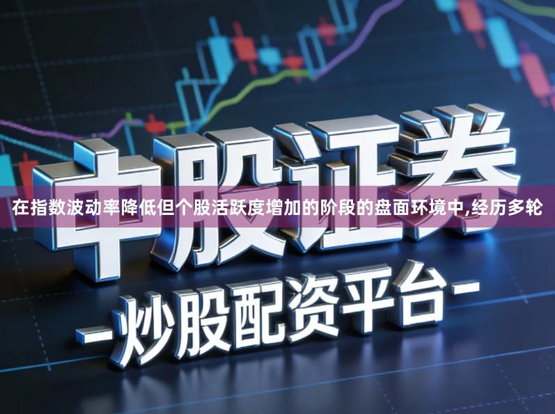 在指数波动率降低但个股活跃度增加的阶段的盘面环境中,经历多轮