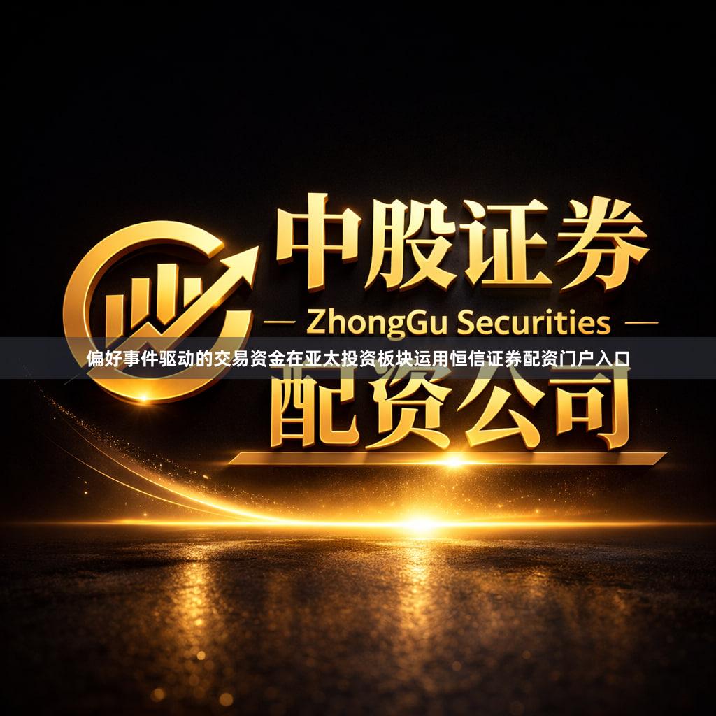 偏好事件驱动的交易资金在亚太投资板块运用恒信证券配资门户入口