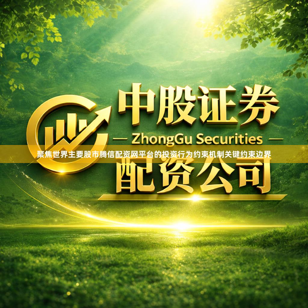 聚焦世界主要股市腾信配资网平台的投资行为约束机制关键约束边界