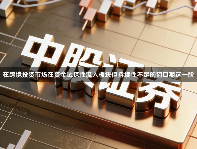 在跨境投资市场在资金试探性流入板块但持续性不足的窗口期这一阶