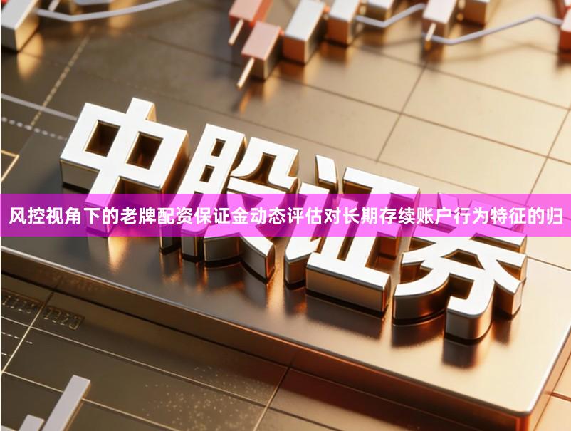 风控视角下的老牌配资保证金动态评估对长期存续账户行为特征的归
