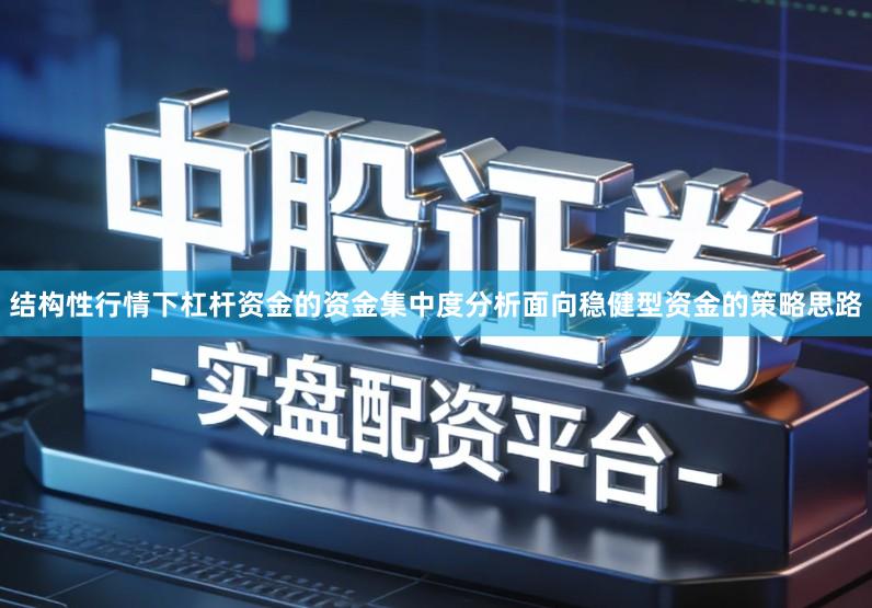 结构性行情下杠杆资金的资金集中度分析面向稳健型资金的策略思路