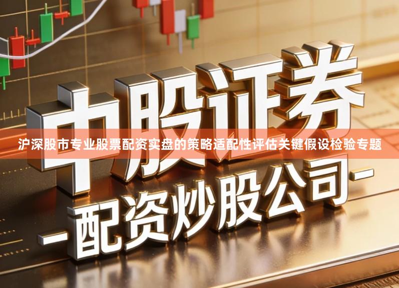 沪深股市专业股票配资实盘的策略适配性评估关键假设检验专题