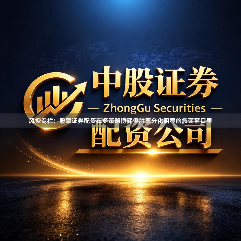 风控专栏：股票证券配资在多策略博弈但胜率分化明显的震荡窗口里