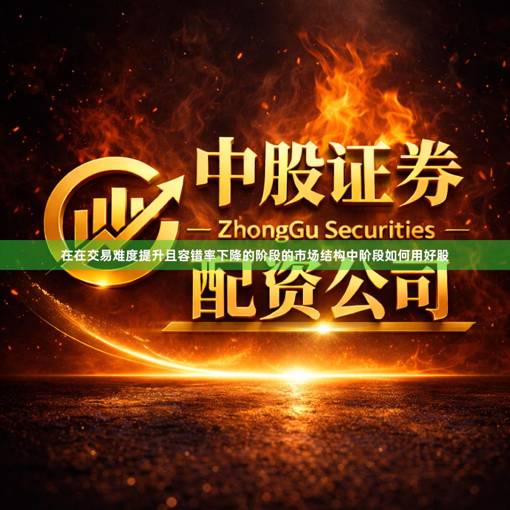在在交易难度提升且容错率下降的阶段的市场结构中阶段如何用好股