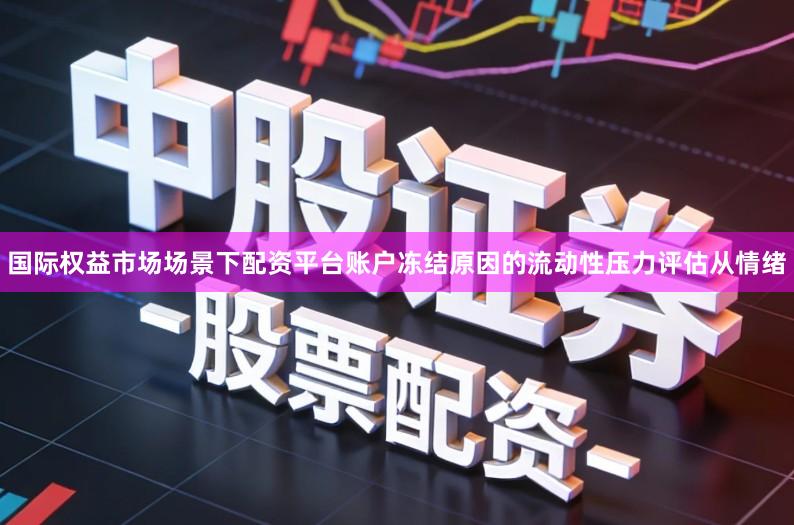 国际权益市场场景下配资平台账户冻结原因的流动性压力评估从情绪