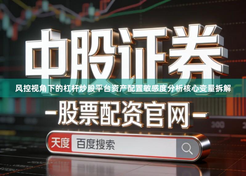 风控视角下的杠杆炒股平台资产配置敏感度分析核心变量拆解