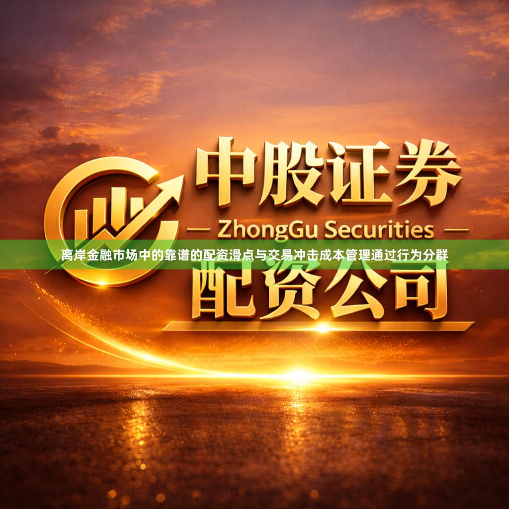离岸金融市场中的靠谱的配资滑点与交易冲击成本管理通过行为分群