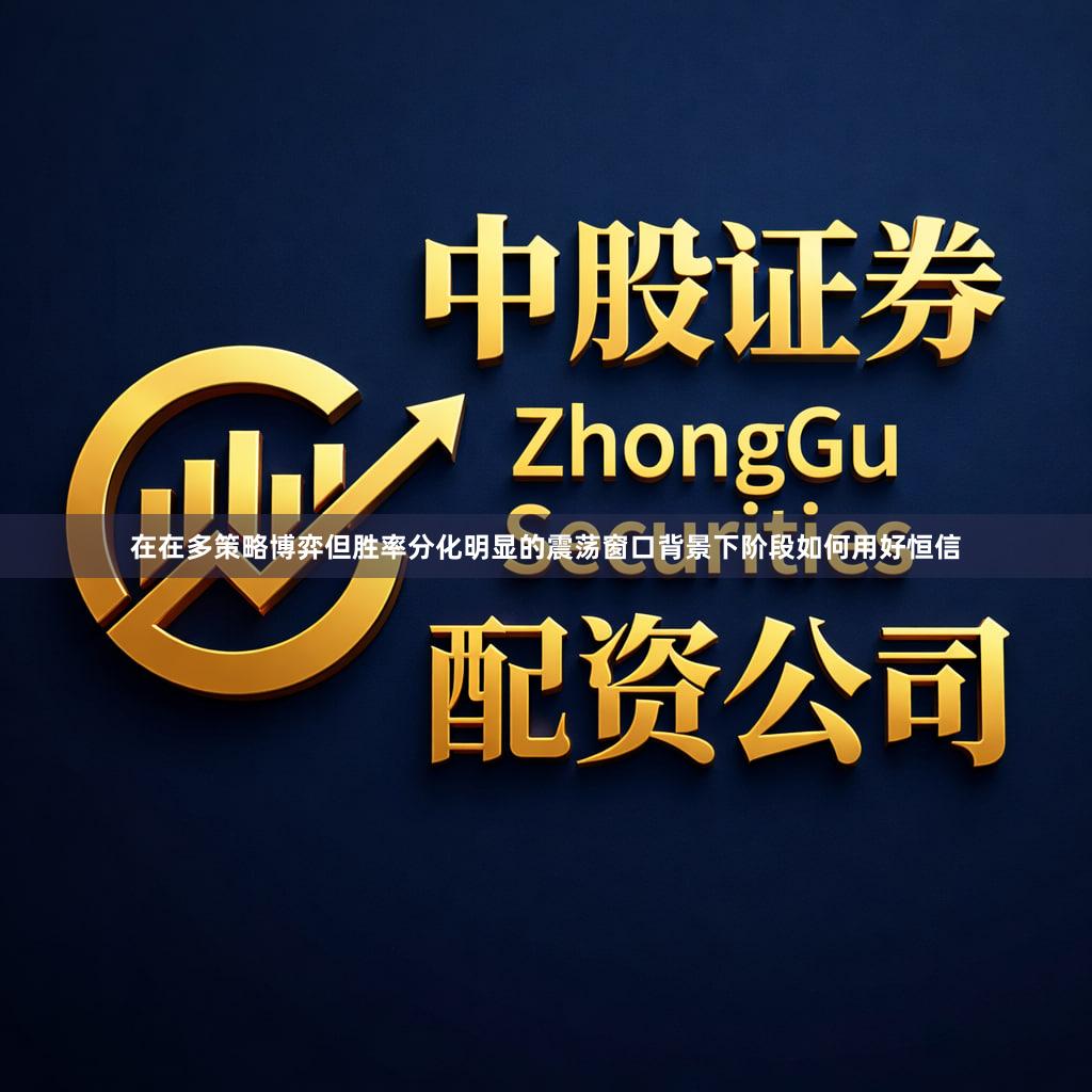 在在多策略博弈但胜率分化明显的震荡窗口背景下阶段如何用好恒信