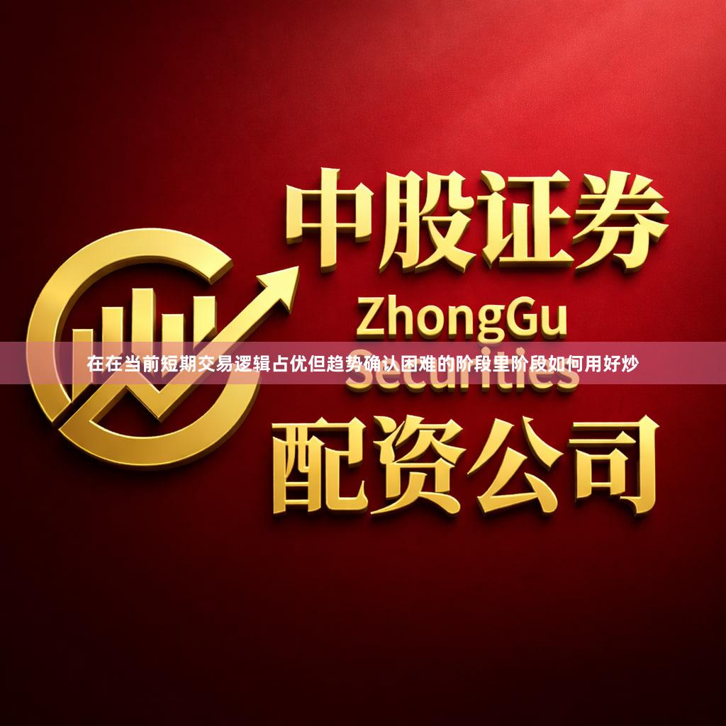 在在当前短期交易逻辑占优但趋势确认困难的阶段里阶段如何用好炒