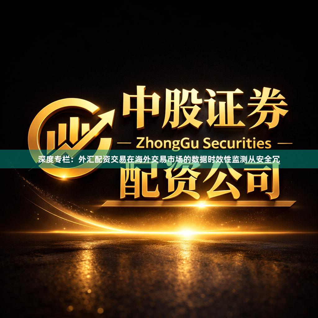 深度专栏：外汇配资交易在海外交易市场的数据时效性监测从安全冗