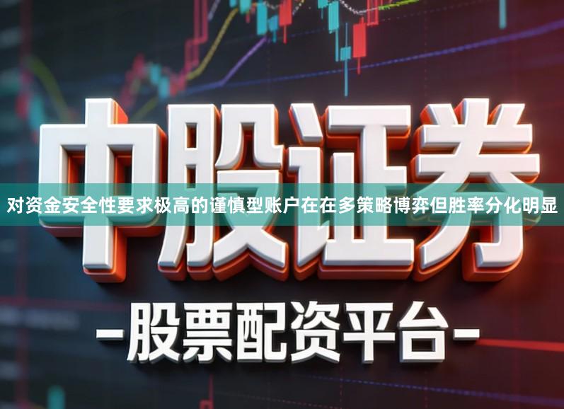 对资金安全性要求极高的谨慎型账户在在多策略博弈但胜率分化明显