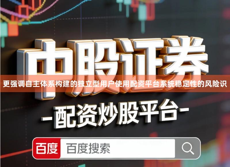 更强调自主体系构建的独立型用户使用配资平台系统稳定性的风险识